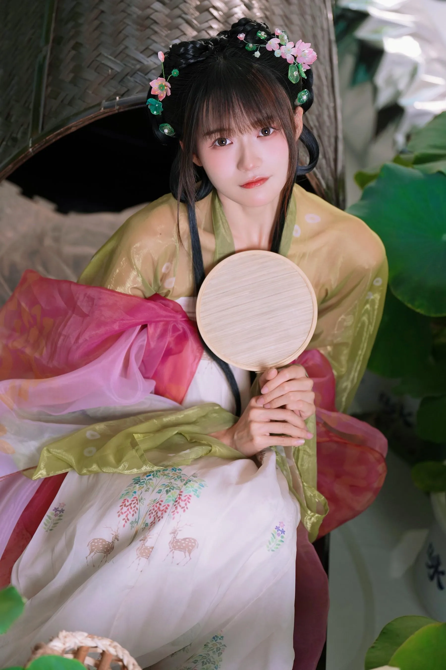 兔子Zzz不吃胡萝卜 – NO.108 浮香花谷 [55P]插图7